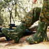 2023 Taktische Armee Männer Stiefel Camouflage Military Herren Sicherheitsschuhe High Top Atmungsaktive Wüstenschuhe Herren Kampfstiefel