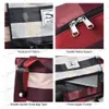 Duffel Bags Foldable Travel Bags with Shoe Compartment Large Capacity Waterproof Multifunctional Handbag Carry On Folding Duffle for Women T230505