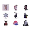 Broches Broches Halloween Film Émail Broche Badge Revers Sac À Dos Collier Chapeau Femmes Hommes Bijoux Cadeaux Livraison Directe Dhxpi