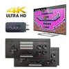 Jogadores de jogos portáteis 4K TVOUT VÍDEO VÍDEO sem fio Handheld HDTV 818 RETRO Classic Games Consoles Kids Gift Drop Datch Acessórios DHYSW