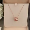 BURIGARI SERPINE -schaal Designer ketting voor vrouw diamant goud vergulde 18k hoogste tegen geavanceerde materialen merkontwerper kristal voortreffelijk geschenk 034