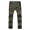Men's Pants Summer Elastic Ultra Thin Cargo Men Casual Quick Dry Breathable Sportswear Long Trousers Tactical Work Drop 230428