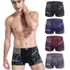 Underpants 4 Pcs/Lot Big Size Men Underwear Boxer Briefs Boy Panties Homme Undies Bottom Shorts Sexy Knickers Modal Bamboo Fiber