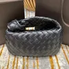 Top Handle Women's Luxury Bags Designer Handbags Purses Mini Jodie Cloud Hobo Fashion Tote Genuine Leather Shoulder Female Purse 060601 size 27x22x3cm