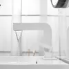 Zlew łazienki krany ZGRK Waterfall kran mosiężny matowy czarny wapnia mikser wód kranu