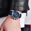 WRISTWATCHES Benyar Multifunkcyjny sport zegarki Mężczyzny Chronografy Lekkie luksusowe kalendarz mody American Quartz Na rękę Relogio Masculino