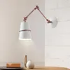 Lampada da parete lunga applique Nordic Kitchen Decor Smart Bed Lampen Modern Cute Industrial Plumbing Blue Light Antler Sconce