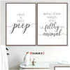 Paintings Big Toilet Sign Bathroom Decorative Posters Prints Funny Canvas Painting On The Wall Have A Nice Poop Quotes Pictures Home Dh89I