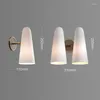 Wall Lamp Nordic Led Glass Milk Lights Postmodern For Living Room Bedroom Sconce El Corridor Lamparas