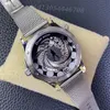 Vs nuovi orologi da uomo 007 Serie 8806 Diametro di movimento 42 mm Specchio zaffiro Definito impermeabile di 50 metri orologi firmati