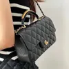 Mini CF Designer Bags для женщин настоящая кожаная мода роскошные сумочки для канала сумки по кроссовым плечам сумка для сумки