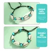 Anklets Ethnic Bangle Women Anklet Jewelry Bracelets Shell Beads Hawaiian Beach Wrist Chains