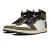 1 Scarpe da basket 1s basso Lost and found Fantasma nero Reverse Mocha Olive Lucky Green capitolo successivo University Blue patent bred Uomo Donna Scarpe da ginnastica sportive Sneakers