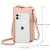 Sacs de soirée téléphone portable poche épaule femmes 2023 mode cuir PU petit sac à bandoulière dames porte-carte femme sacs à main