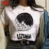 T-shirts pour hommes manga junji ito t-shirt hommes esthétique blanc t-shirt vêtements top t-shirts harajuku streetwear 230428