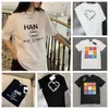 Ontwerpers T-shirt Luxe Womens Heren T-shirts Zomer T-shirt Mode Brief Afdrukken Korte Mouw Lady Tees Casual Kleding Tops Kleding