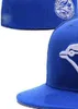 2023 Béisbol masculino Capas cerradas cerradas de verano azul marra azul marina Hombres de hueso Mujeres Black Color All 32 Equipos Deportes casuales Sombreros planos "Tor" Toronto Mez