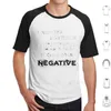 Herren T-Shirts I Had My Patience Tested It Came Back Negative T-Shirt Funny Shirt Custom Design Print