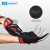 Sporthandschuhe INBIKE Vollfinger Radfahren Langlebig MTB Fahrrad zum Reiten Outdoor Motorradzubehör Touchscreen Gepolstert IF239 230505