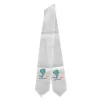 Сублимация пробелов выпускной галстук Столовые Столы Домашние текстильные полиэфирные галстуки теплопередача бабочка для студентов