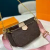 Designer Bag Mini Pochette Accessoires Schoudertas Luxe handtas Fashion Retro Ladies Handtas Hoogwaardige multi Crossbody Bag Tas Purse