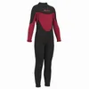 Våtdräkter Drysuits Wetsuit Kids and Youth 3mm Neoprene Full Suits Surfing Diving Suit Children Scuba Baddräkter Håll varma zip J230505