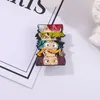 Broszka urocze filmy anime gry Hard Enamel Pins Zbieraj metalową kreskówkę broszkową plecak worka na hat kołnierzy