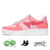 Bapestas baped SK8 Sta sneakers ABC Camo bapesta shoes Tênis de corrida feminino masculino sk8 Designer camo preto branco verde vermelho laranja tênis