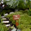 Garden Decorations Micro Landscape Decoration Forest Guide Sign Mini Miniature Ornament Diy Scenery BJStore