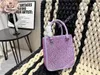 TZ Дизайнерские сумки Сумки с бриллиантами PETIT SAC PLAT Мини-сумка-тоут Сумка с двойной ручкой Женские сумки на ремне Кошелек Luxurys Crossbody 219d