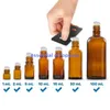 5 kleuren Essentiële olie -flesopener Key Tool Remover voor 1 ml 2 ml 5 ml 10 ml -100 ml rolballen en dopflessen