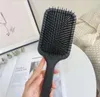 Combinación de cepillo de pelo profesional para cepillo de eliminación de arrugas de cerámica en diseño de peinado