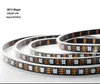 WS2812B LED-Streifen Individuell adressierbarer RGB-LED-Streifen 30 Stk./m 60 Stk./m 144 Stk./n Pixel Traumfarbe programmierbarer digitaler flexibler LED-Streifen