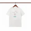 Heren T-shirt Designer Dameshirt voor herenmode T-shirt Gedrukt Alfabet Casual Summer Crewneck Short Sleeve heren voor herenkleding Aziatische maat M-3XL TT27