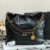 Дизайнерская большая сумка, роскошная сумка на цепочке, сумка 35 см из натуральной кожи, сумка через плечо с высокой имитацией, сумка через плечо с коробкой ZC016