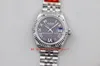 10 estilos Novo TWS Factory Ladies Watch 279174 m279174-0007 28MM Azul Roman Dial Sapphire ETA NH05 Relógios Mecânicos Automáticos Femininos Relógio de Pulso 18K Ouro Branco