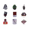 Broches Broches Halloween Film Émail Broche Badge Revers Sac À Dos Collier Chapeau Femmes Hommes Bijoux Cadeaux Livraison Directe Dhxpi