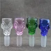 Tubos de fumantes aeecssories Glass glangs bongos coloridos esqueletos cádicos de cabeça de cabeça fantasma