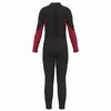 Våtdräkter Drysuits Wetsuit Kids and Youth 3mm Neoprene Full Suits Surfing Diving Suit Children Scuba Baddräkter Håll varma zip J230505