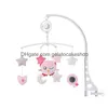 Sonstiges Home Decor Baby Musical Mobile Spielzeug für Bett/Krippe/Kinderwagen Plüschrasseln 012 Monate Säugling/geboren Pädagogisch Drop Delivery Garde Dhisn