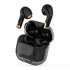 Mobiltelefonörlurar transparenta i Ear Wireless Bluetooth Headset BT53 Deep Bass Enc Call Noise Refering Hörlurar Stereo öronsnäckor 230505