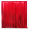 Party Decoration Thick Flannel Velvet Wedding Backdrop Curtain Drape Supplies Background For Event Birthday Stage Cloth