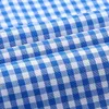 メンズカジュアルシャツロングスリーブコットンシン格子縞のシャツボタンダウンカラーチェッカーオックスフォードスリムフィットメンカジュアルシャツ高品質のドレスシャツ230505