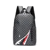 Hot Backpack Style Bags Fashion Brand Mens Designer Backpack Bag Fashion Trend Casual Large Capacity Back Pack Student Schoolbag 221222