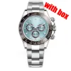 Herrklocka högkvalitativ klocka 2813 Automatisk sportklocka Ceramic Watch Fashion Classic Style rostfritt stål Luminous Sapphire Luxury Watch Top Brand Watch