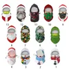 Berets Adult Christmas Balaclava Windproof Ski Face Mask Cartoon Santa Claus Cosplay Hooded Hat Winter Neck Warmer Earflap Cap