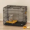 Chat transporteurs grandes Cages maison intérieur chaton Ultra-petit Portable pliant Cage Villa fournitures pour animaux de compagnie luxe extérieur pour chiens