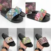 G TOP Women Men Beach Luxury designers Slippers sandals Summer Fashion Flip Flops Leather lady Slipper Metal shoes sneakers Double Buckle Clogs Slides Large''gg''