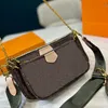 Designer Bag Mini Pochette Accessoires Schoudertas Luxe handtas Fashion Retro Ladies Handtas Hoogwaardige multi Crossbody Bag Tas Purse