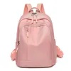 Lu saco limão yoga ll simples oxford tecido estudantes campus sacos ao ar livre adolescente shoolbag mochila tendência coreana com mochilas de viagem